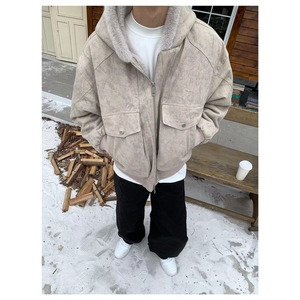 1506-1/MRW8541/P109新款冬季棉服男生保暖面包服运动休闲潮牌图片