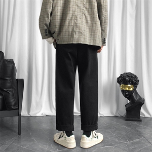 k705-p48-控68  高阶宽松大码牛仔裤cityboy图片