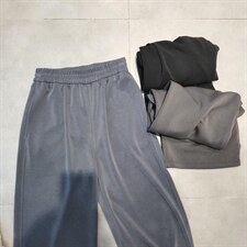2021秋冬新款太空拖地长裤，其它，OF