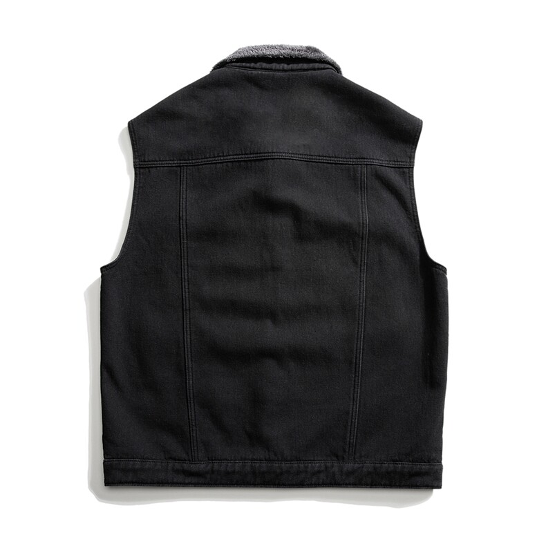 MJ214J-65-限价98抖音牛白底仔马甲大码加绒羊羔绒座山雕,男装背心/马甲,星座103A