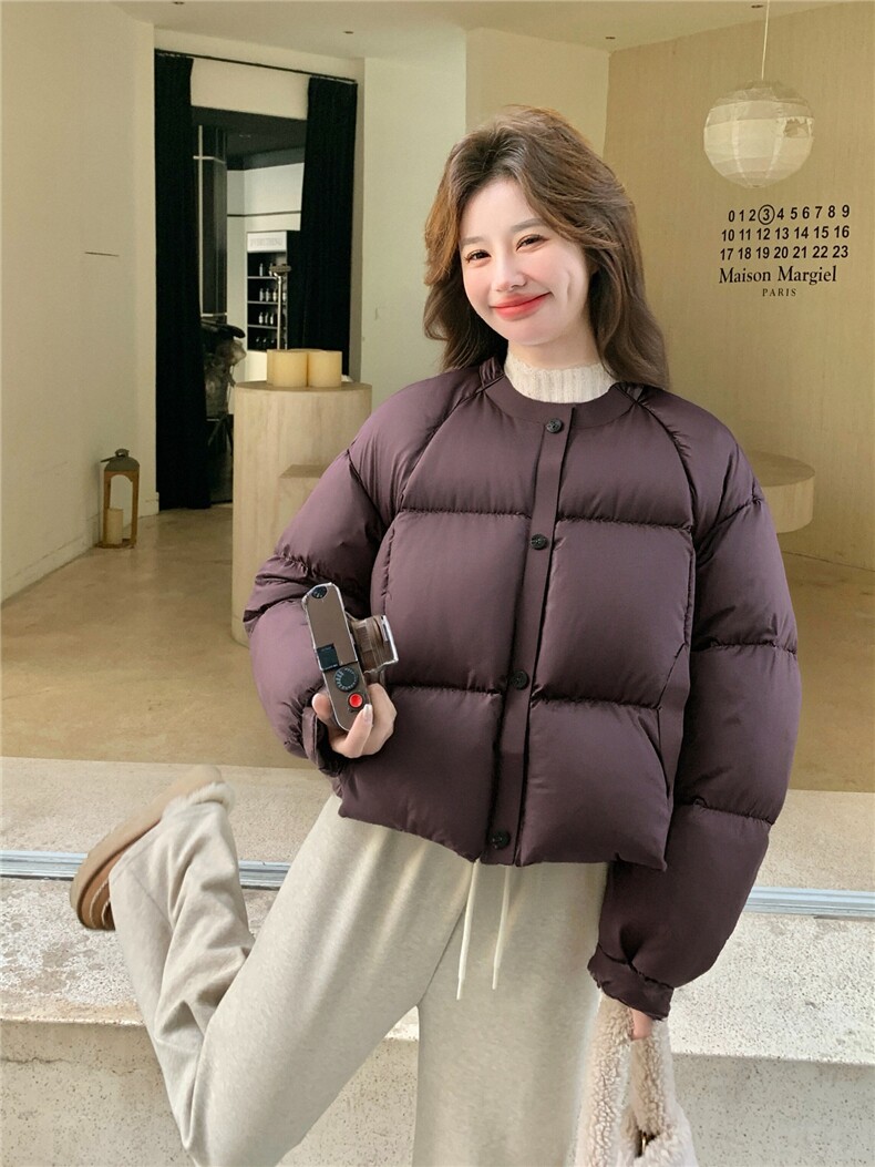 现货新款2B162-2157-P345-K509新G标90白鸭绒羽绒服外套,女装羽绒服,网红馆