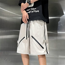 青春流行夏季休闲裤潮原宿时尚潮牌五分裤休闲裤SK600P33，男装休闲裤，星座1116-2