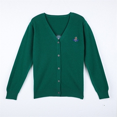 羊毛开衫毛衣针织外套纯色宽松V领宇宙纯毛开衫小香风，女装针织衫/毛衣，亚东羊绒制品