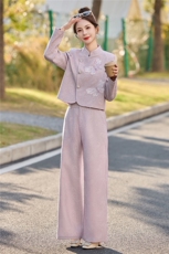 2026春季新款淑女气质御姐炸街两件套套装，女装套装/套裙，伊仟回