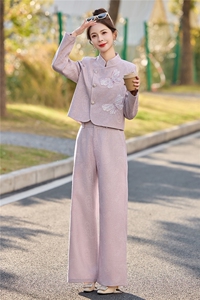 2026春季新款淑女气质御姐炸街两件套套装图片