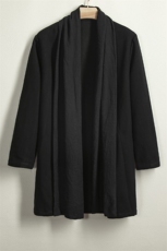 风男装棉麻男士中长款汉服改良禅意汉服外套F002P95，男装民族服装，钱塘802