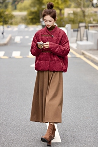 新中式羽绒服女2025冬季新款巨好看的高端洋气狐狸毛保暖外套图片