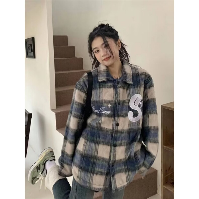 美式重磅空气层拉链开衫连帽卫衣外套男女宽松廓形休闲上衣,女装短外套,星座506A