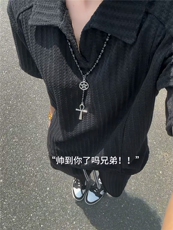 XZ809A/TZTZ06套装p85/控118千鸟格套装，男装休闲套装，星座809A(原222-1)