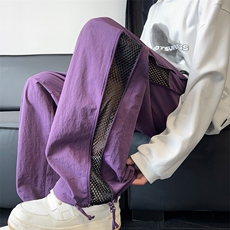 04夏秋季速干网眼冲锋裤户外伞兵裤潮情侣XZ211-1-K2433-P60控78，男装休闲裤，星座211-1