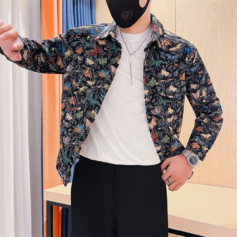 秋装新款男士开衫外套男日常休闲夹克301A-1/J02/P75,男装夹克,星座301A-1