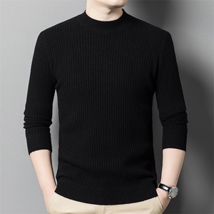 XS22307秋冬基础新款羊毛男士羊毛衫针织衫精品大货主推图片