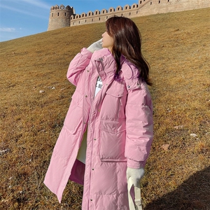 【现货 】学院风长款羽绒服810-P245-K358图片