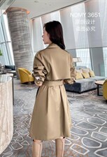 现货风衣，女装风衣，尼帝曼依