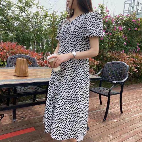 夏装连衣裙，女装连衣裙，YKS依咔奢