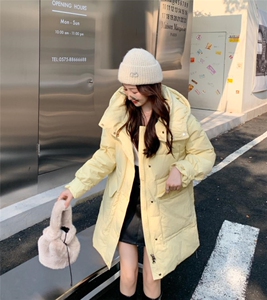 香丽迪冬装新款羽绒服图片