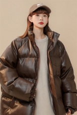 1中性鳄鱼纹钢印字母图设计大码休闲潮流棉衣男MY77727P128控168，男装棉衣，星座226-2