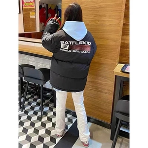 Z29-P66 潮流气质慵懒流行ins高质量防水棉服时尚文艺百搭日系图片