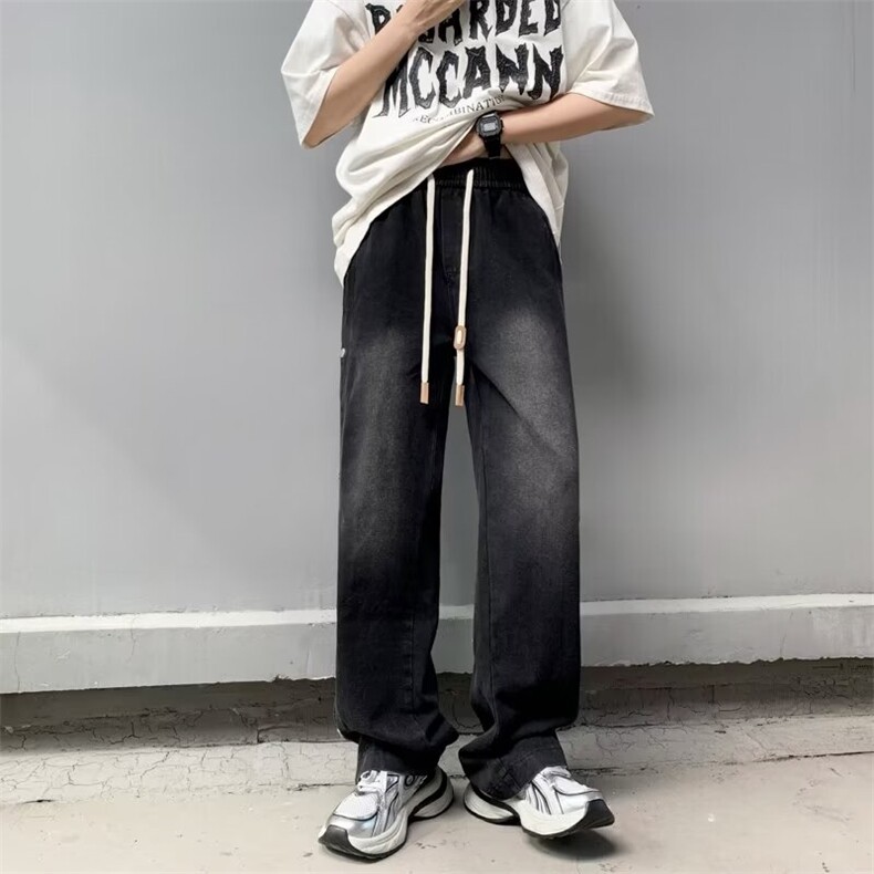 2024美式牛仔裤男款春季长裤NK785P46,男装牛仔裤,星座1116-2