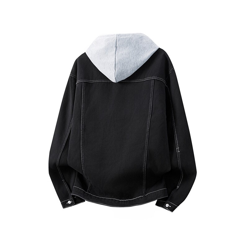JK668J加绒-P95-限138M-5XL羊羔毛连帽外套牛仔棉服大码座山雕,男装棉衣,星座116