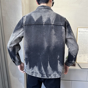 C317-59911-P145   牛仔外套男2025春季新款时尚休闲百搭夹克图片