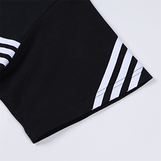 2026新款三条杠短袖T恤A158-T2604-P25，男装T恤，电商A158