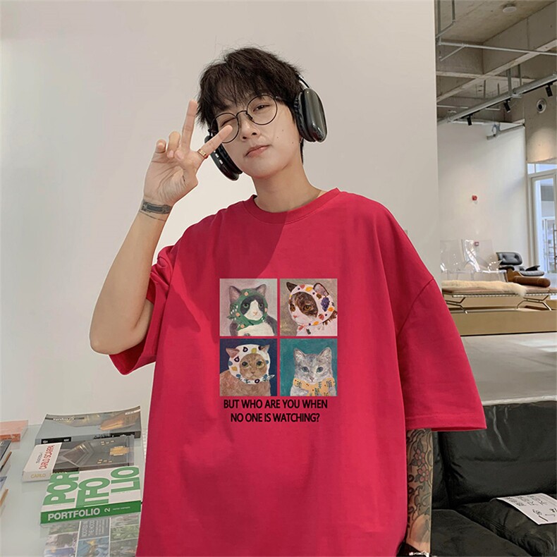 抖音得物直播短袖T重磅280克TB4346批28纯棉220克T4346P20控38图片