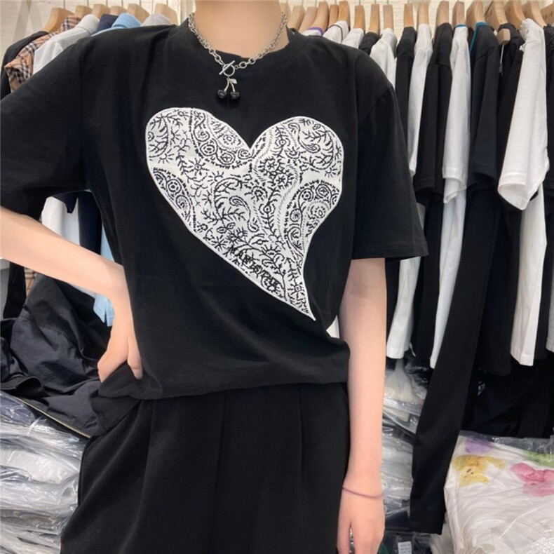 夏装新款，女装，简单小珍