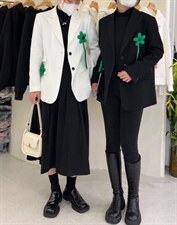 现货，快时尚西装，女装西装，XIMO 熙茉