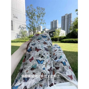 数据新款夏威夷民族风短裤男女抽绳夏季潮牌运动裤子DK2526 P25图片