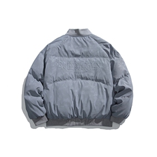2025冬季新款男日系潮牌立领白鸭绒羽绒服加厚外套棉衣YR72-F255，男装羽绒服，电商A101（原外27）