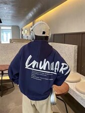 现货秋季款：潮流新款戴帽卫衣，女装卫衣/绒衫，泽妤