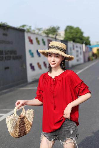 小衫，女装，嫣然贝阁