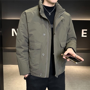 标90 男士简约翻领羽绒服上衣外套百搭 A329-YR3609-P265图片