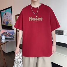 特批P20新款纯棉印花短袖t恤男夏季青少年初中高生帅气半袖TX521，男装T恤，星座505-3