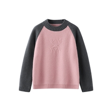 儿童毛衣套头韩版帅气小童冬季针织衫装上衣男女通用，童装儿童羊绒衫，旭泰羊绒