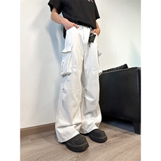 903-AK117-特P55【79】S-3XL白色工装裤！1，男装工装外套，星座903