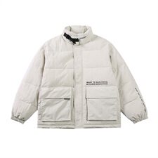 【】A003-HY8005-P130秋冬新款立领大口袋棉衣外套几物2，男装棉衣，电商A003