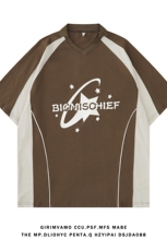 白底佛电商A188-DP1310-TP55230克32支双纱精梳100棉T恤控92，男装T恤，电商A188