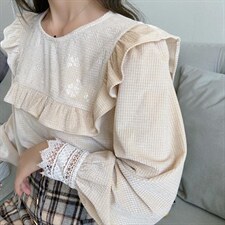 灯芯绒上衣，毛呢半裙，女装半身裙，Linda Jean