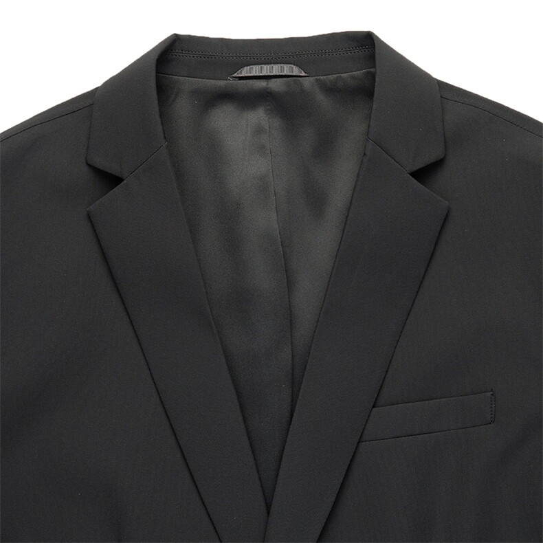 D33819男式春秋新款长袖简约西服休闲商务便服西装单西,男装西服,电商B360A（原721A）
