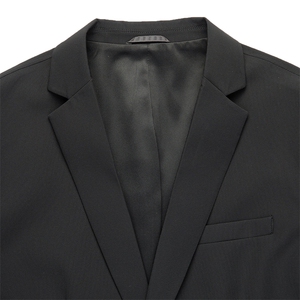 D33819男式春秋新款长袖简约西服休闲商务便服西装单西图片