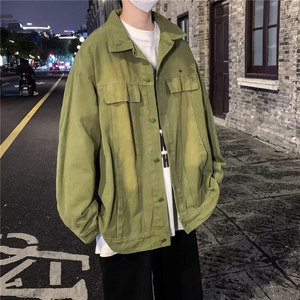 男秋季2023新款长袖夹克外套JC014P58图片