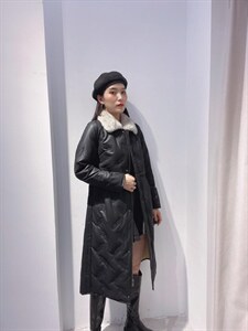 冬装 新款皮羽绒外套,其它,美诗欧 Missorly