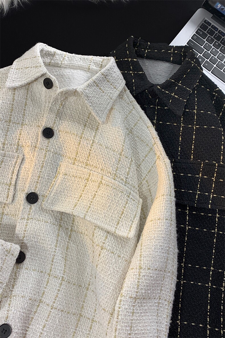 23春装新款小香风工装男外套上衣DSA059-7805-P55-限78,男装夹克,电商A059