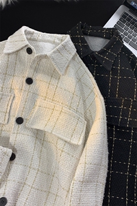 23春装新款小香风工装男外套上衣 DSA059-7805-P55-限78图片