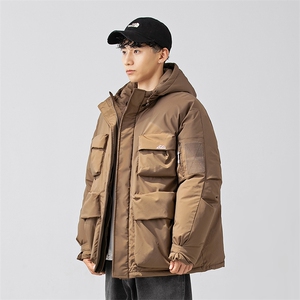 外27-2GANYOU日系立体多口袋加厚棉服MY03-P215图片
