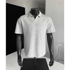 主推重磅POLO衫夏季短袖翻领半袖上衣cleanfit正肩t恤衫S419特28，男装Polo衫，电商A233-1
