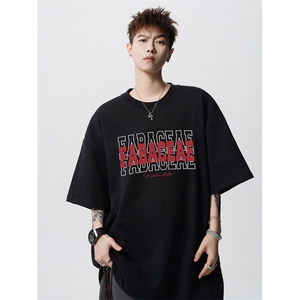 240g美式重磅短袖T恤 FSDX257 M-5XL 特批25无差价控48图片