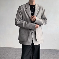 2025秋新款商务单西领小西装休闲西服外套上衣XZ3102，男装西服套装，星座1108
